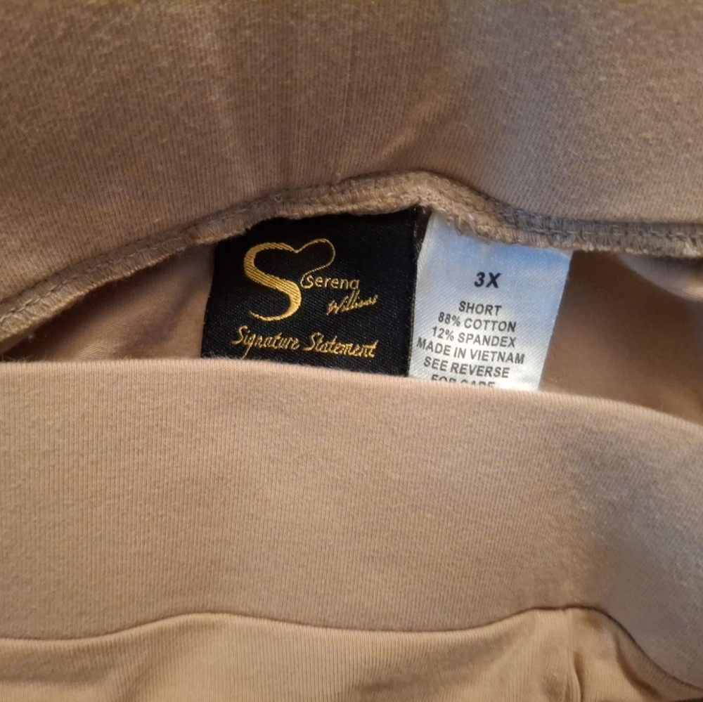 NWOT SERENA WILLIAMS LEGGINGS   🖤🤍🤎 - Picture 7 of 8